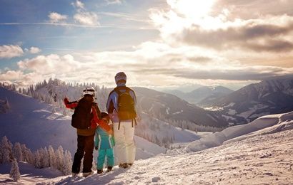 ski holiday in Valais