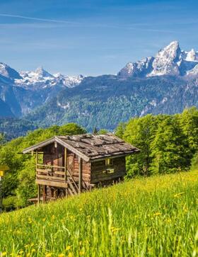 holiday in the mountains in Salzburger Land