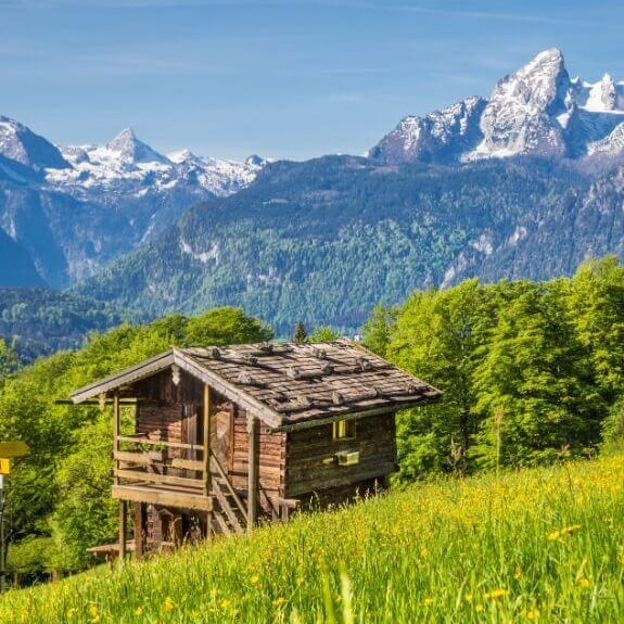 holiday in the mountains in Garmisch-Partenkirchen