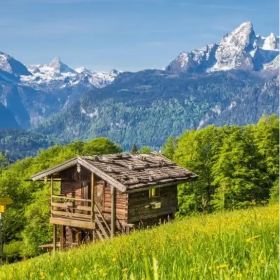 holiday in the mountains in Tourrettes